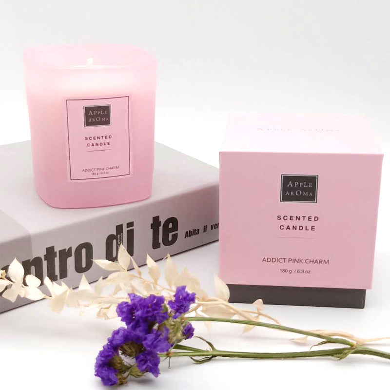 Soy Wax Candle and Essential Oil Diffuser Set