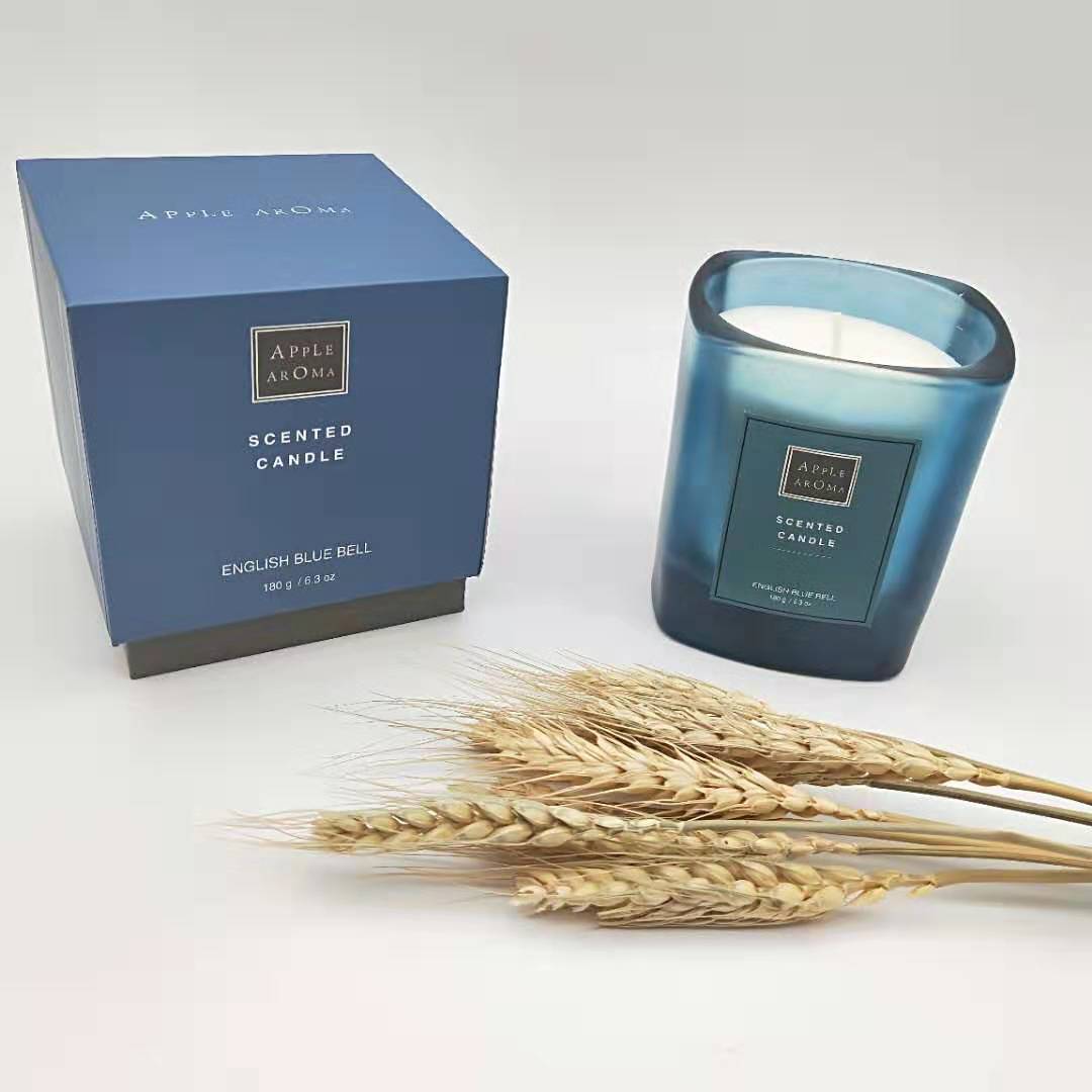 Soy Wax Candle and Essential Oil Diffuser Set