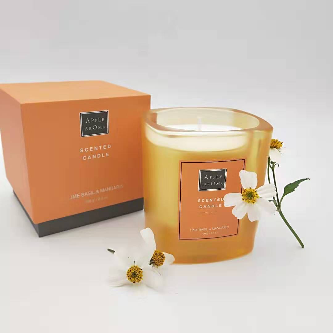 Soy Wax Candle and Essential Oil Diffuser Set