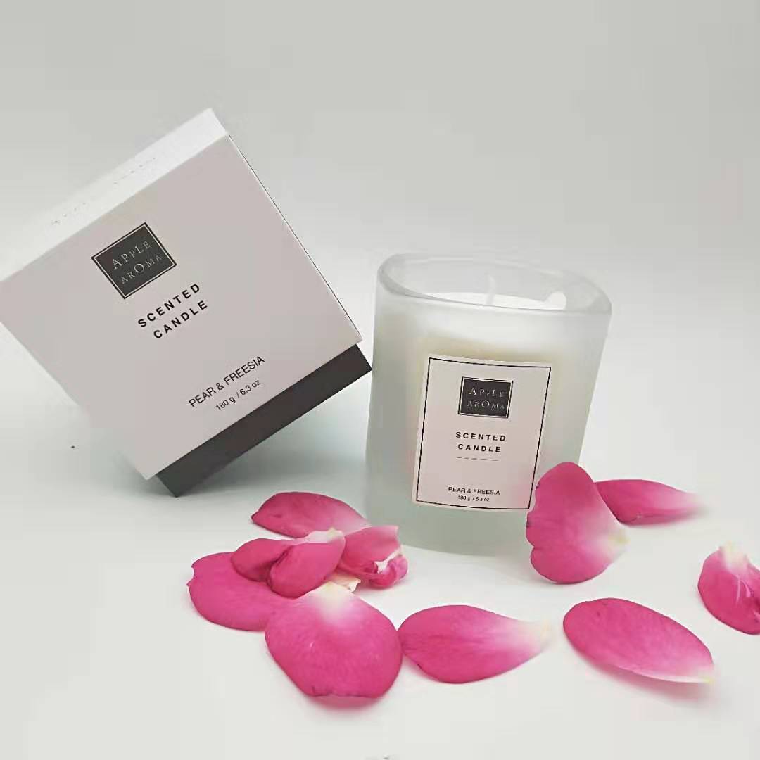 Soy Wax Candle and Essential Oil Diffuser Set